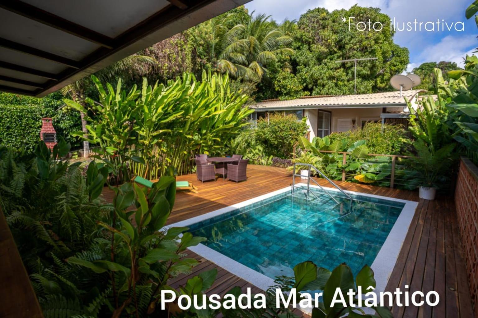 Pousada Mar Atlantico Fernando de Noronha Buitenkant foto
