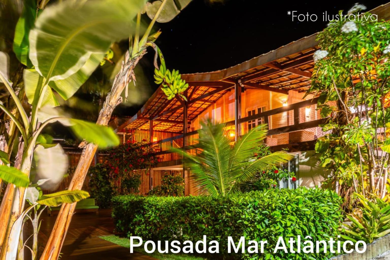 Pousada Mar Atlantico Fernando de Noronha Buitenkant foto