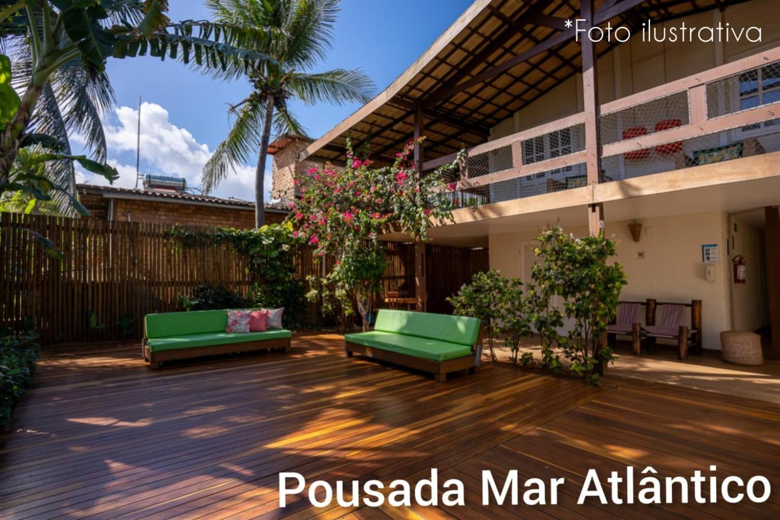 Pousada Mar Atlantico Fernando de Noronha Buitenkant foto