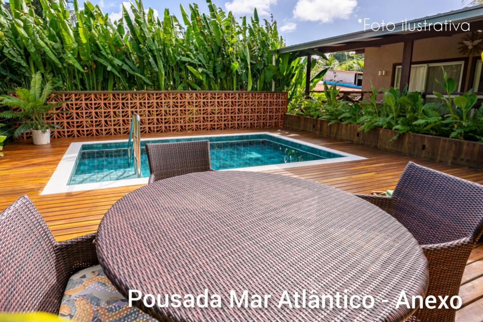 Pousada Mar Atlantico Fernando de Noronha Buitenkant foto