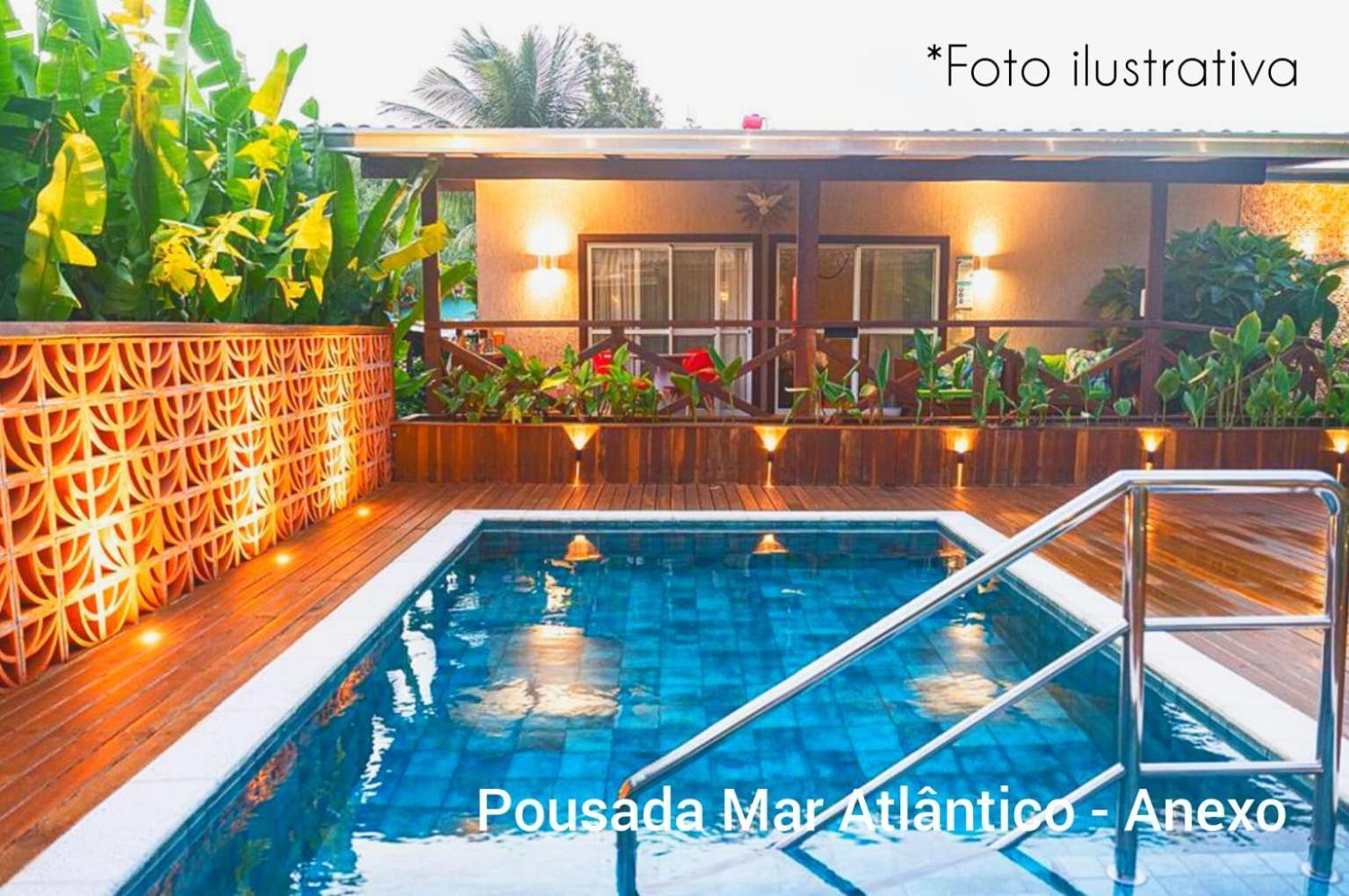 Pousada Mar Atlantico Fernando de Noronha Buitenkant foto