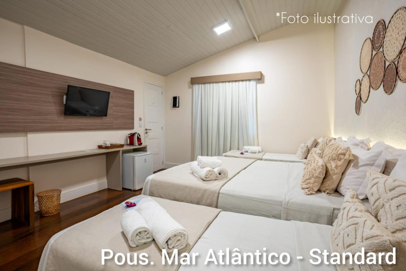 Pousada Mar Atlantico Fernando de Noronha Buitenkant foto