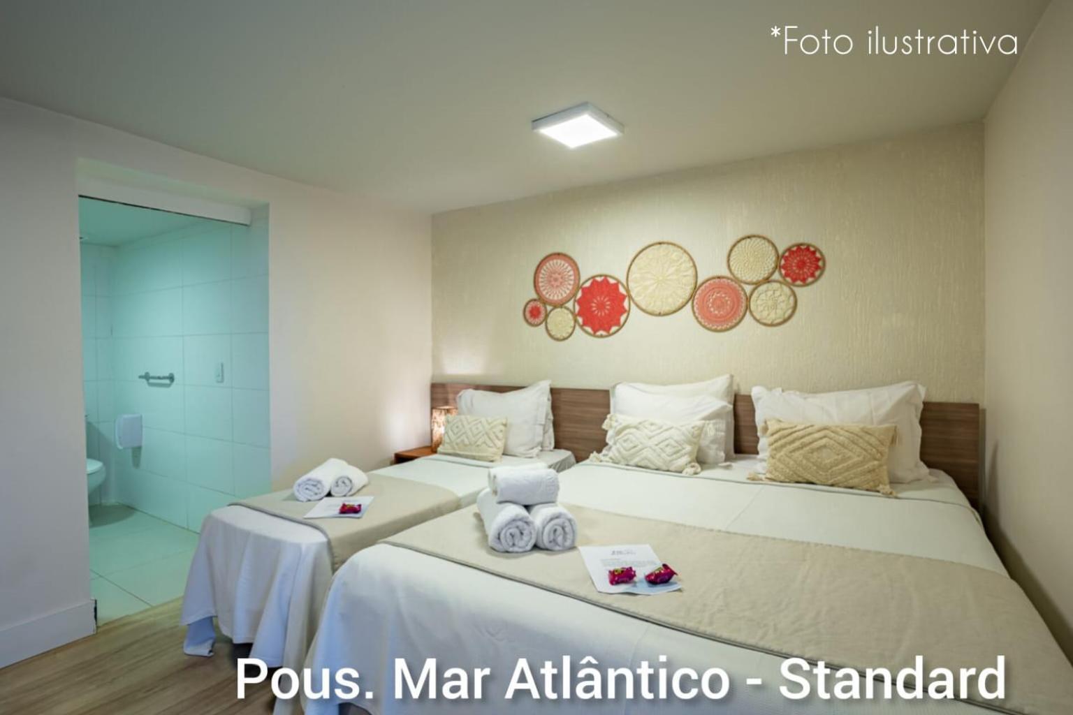 Pousada Mar Atlantico Fernando de Noronha Buitenkant foto